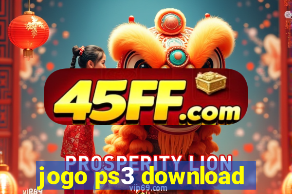 jogo ps3 download